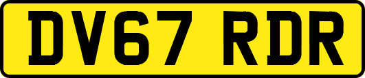 DV67RDR