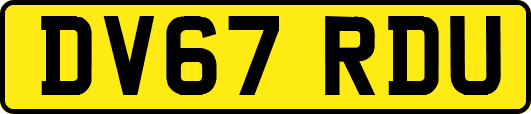 DV67RDU