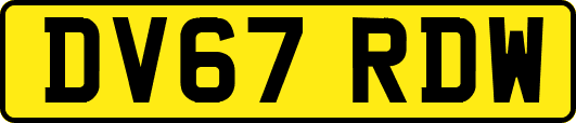 DV67RDW