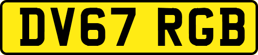 DV67RGB
