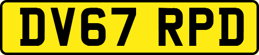 DV67RPD
