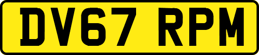 DV67RPM