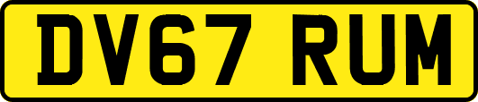 DV67RUM