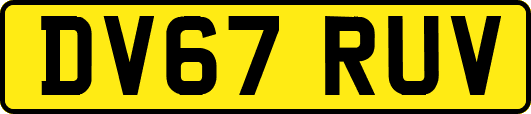 DV67RUV