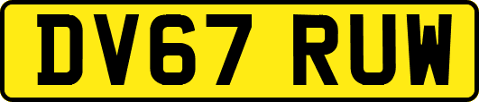 DV67RUW