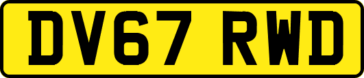 DV67RWD
