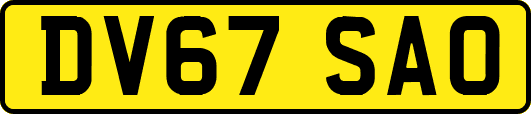 DV67SAO