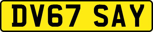 DV67SAY