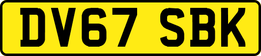 DV67SBK