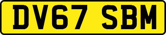 DV67SBM