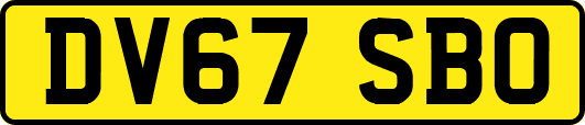 DV67SBO