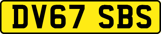 DV67SBS