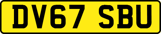 DV67SBU