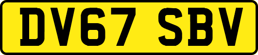 DV67SBV