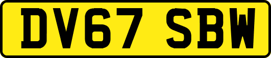 DV67SBW