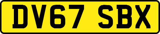 DV67SBX