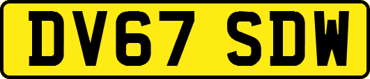 DV67SDW