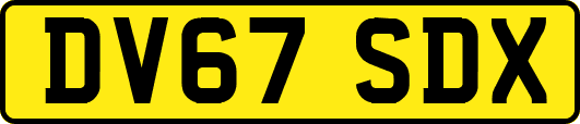 DV67SDX