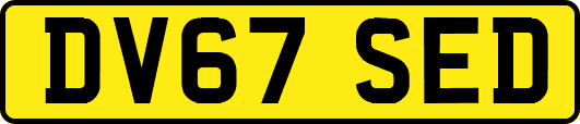 DV67SED