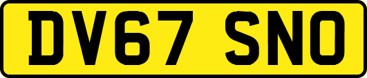 DV67SNO