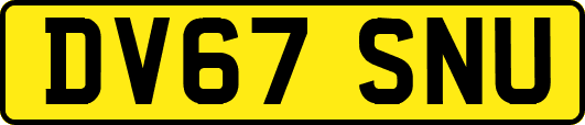 DV67SNU