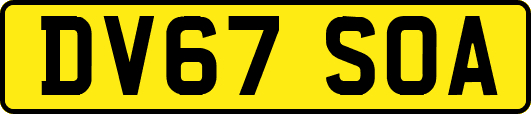 DV67SOA