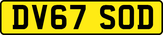 DV67SOD