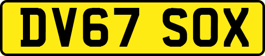 DV67SOX
