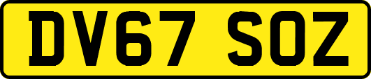 DV67SOZ