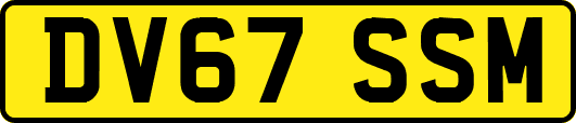 DV67SSM