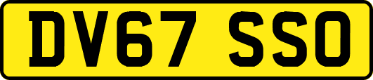 DV67SSO