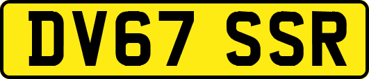 DV67SSR