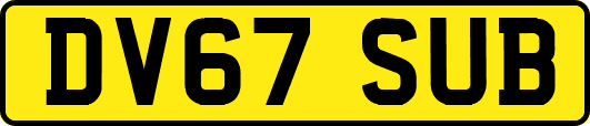 DV67SUB