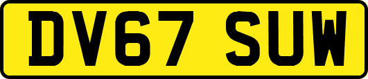 DV67SUW