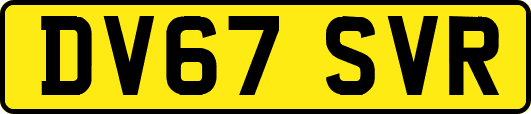 DV67SVR