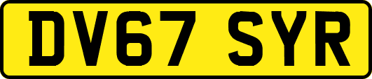 DV67SYR