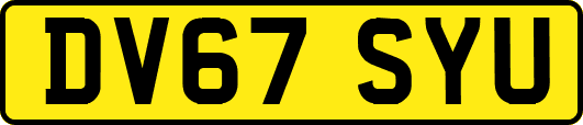 DV67SYU