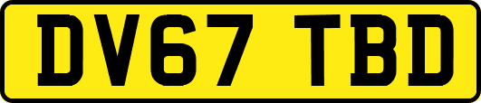 DV67TBD