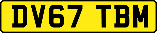 DV67TBM