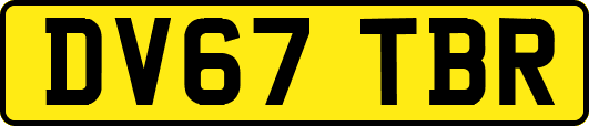DV67TBR