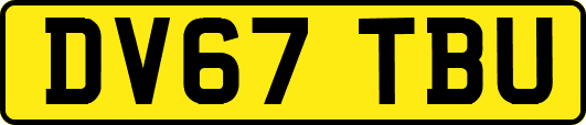 DV67TBU