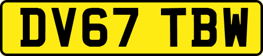 DV67TBW