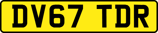 DV67TDR
