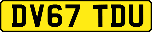 DV67TDU