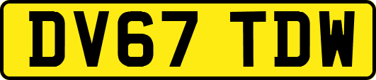 DV67TDW