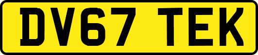 DV67TEK