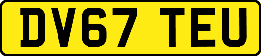 DV67TEU
