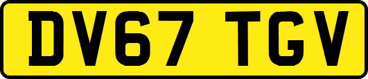 DV67TGV