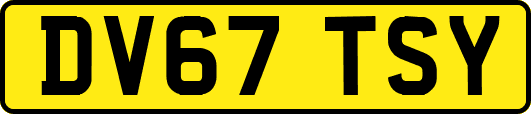 DV67TSY