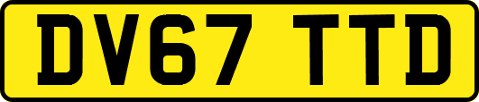 DV67TTD